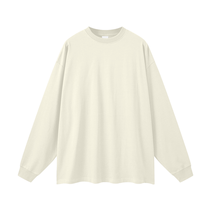 Oversized Long Sleeve T-Shirt