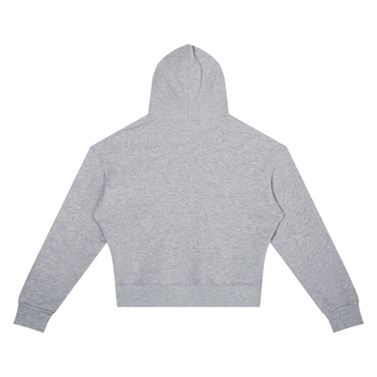 Women’s Crop Drop Shoulder Hoodie