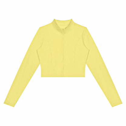 Women’s Crop Yoga Sports Jacket