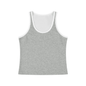 Women's Color Block Cropped Tank Top