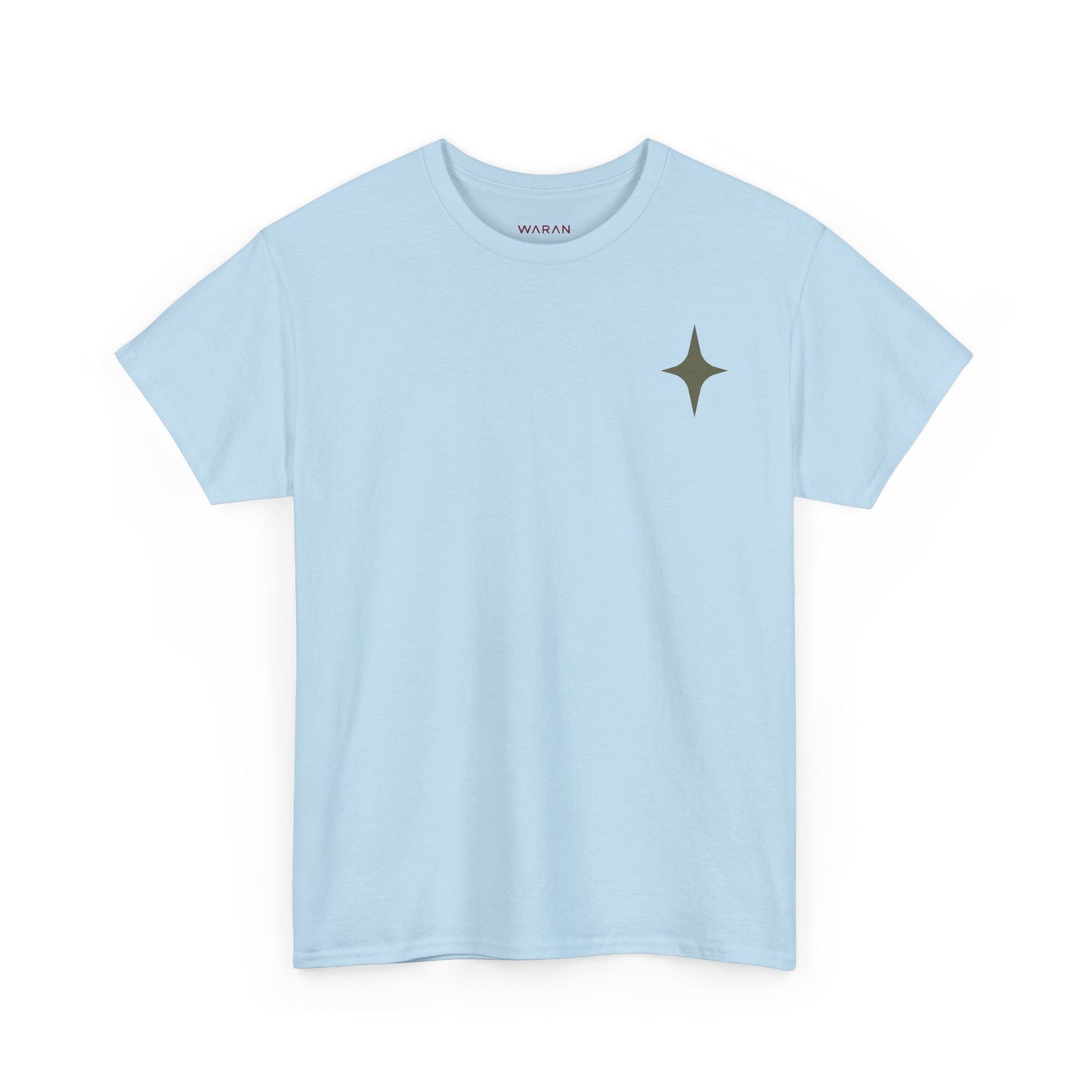 Waran Unisex Heavy Cotton Tee