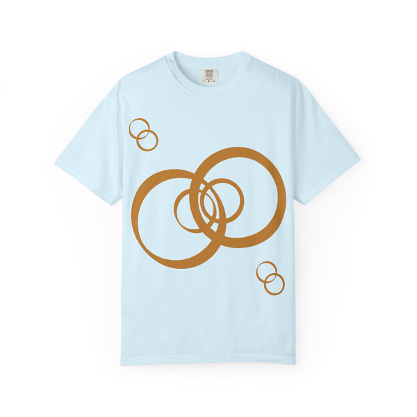 Waran Unisex Garment-Dyed T-shirt- Rings