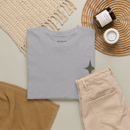 Waran Unisex Heavy Cotton Tee