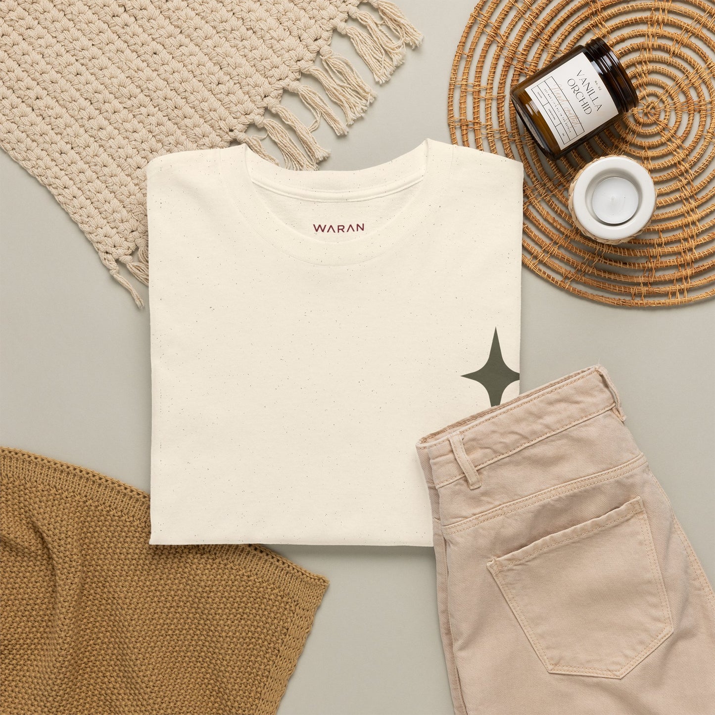 Waran Unisex Heavy Cotton Tee