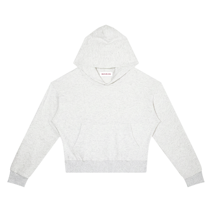Women’s Crop Drop Shoulder Hoodie