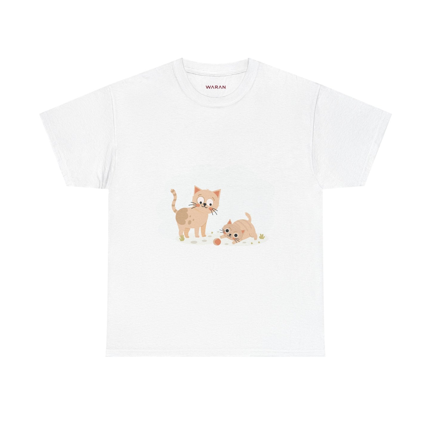 Cats Unisex Heavy Cotton Tee