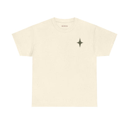 Waran Unisex Heavy Cotton Tee
