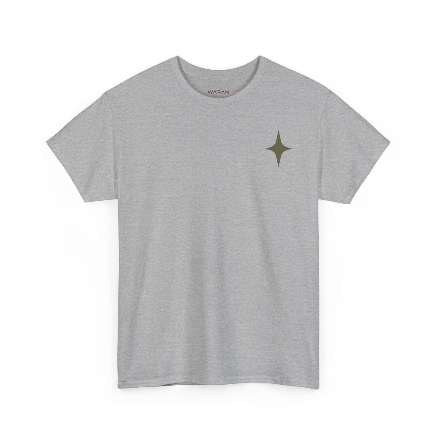 Waran Unisex Heavy Cotton Tee