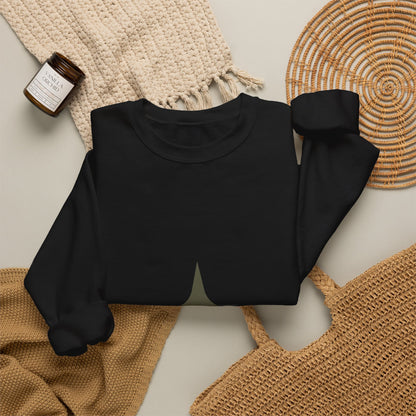 Waran Unisex Heavy Blend Crewneck Sweatshirt