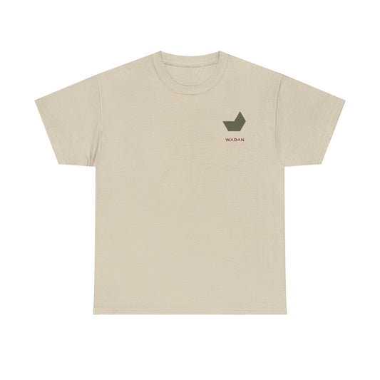 Unisex Heavy Cotton Tee| Waranwear
