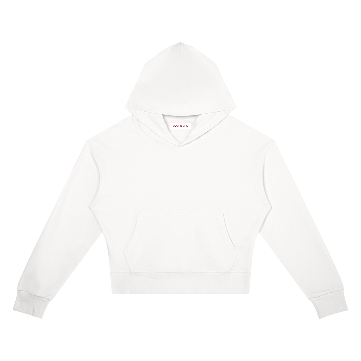 Women’s Crop Drop Shoulder Hoodie