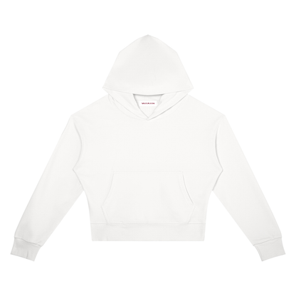 Women’s Crop Drop Shoulder Hoodie