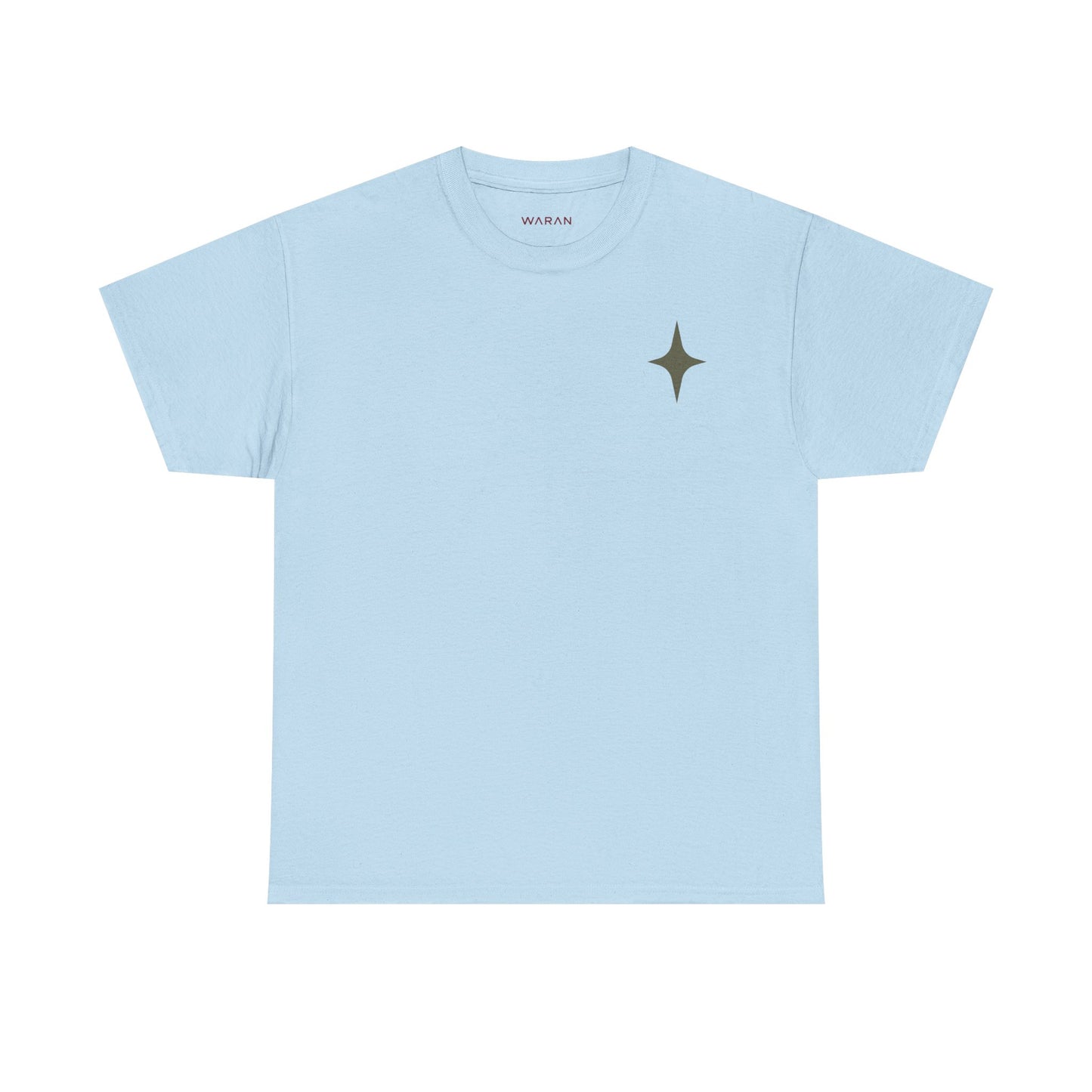 Waran Unisex Heavy Cotton Tee