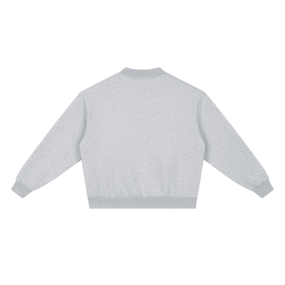 Vintage Wash Fleece Quarter Zip Sweatshirt
