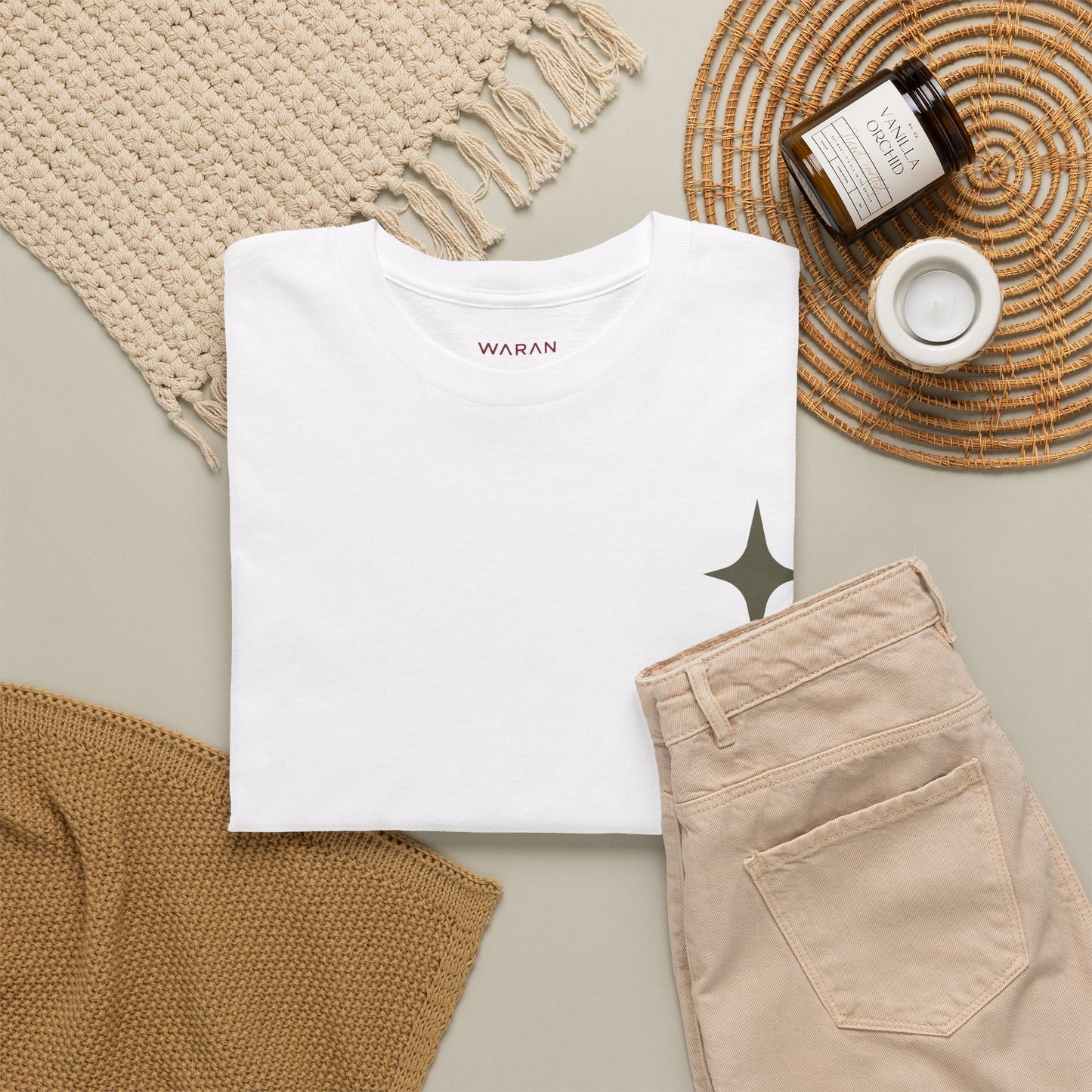 Waran Unisex Heavy Cotton Tee