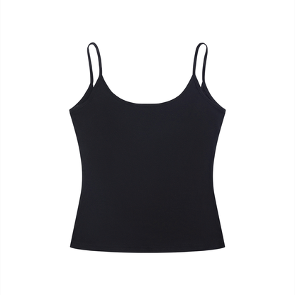 Women’s Slim Fit Open-Back Tank Top