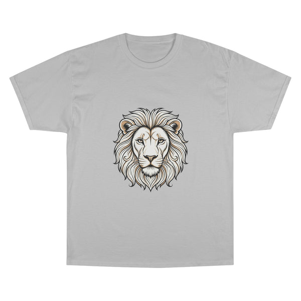 Champion T-Shirt-Lion head