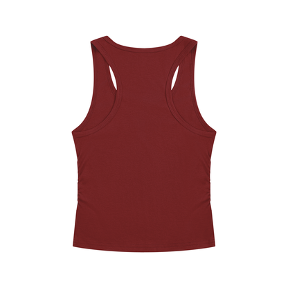 Women’s Ruched Tank Top