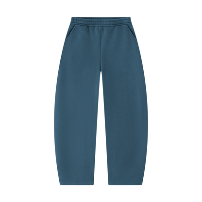 Unisex Barrel Leg Sweatpants