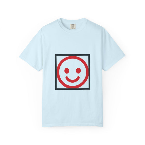 Waran Unisex Garment-Dyed T-shirt-smiley