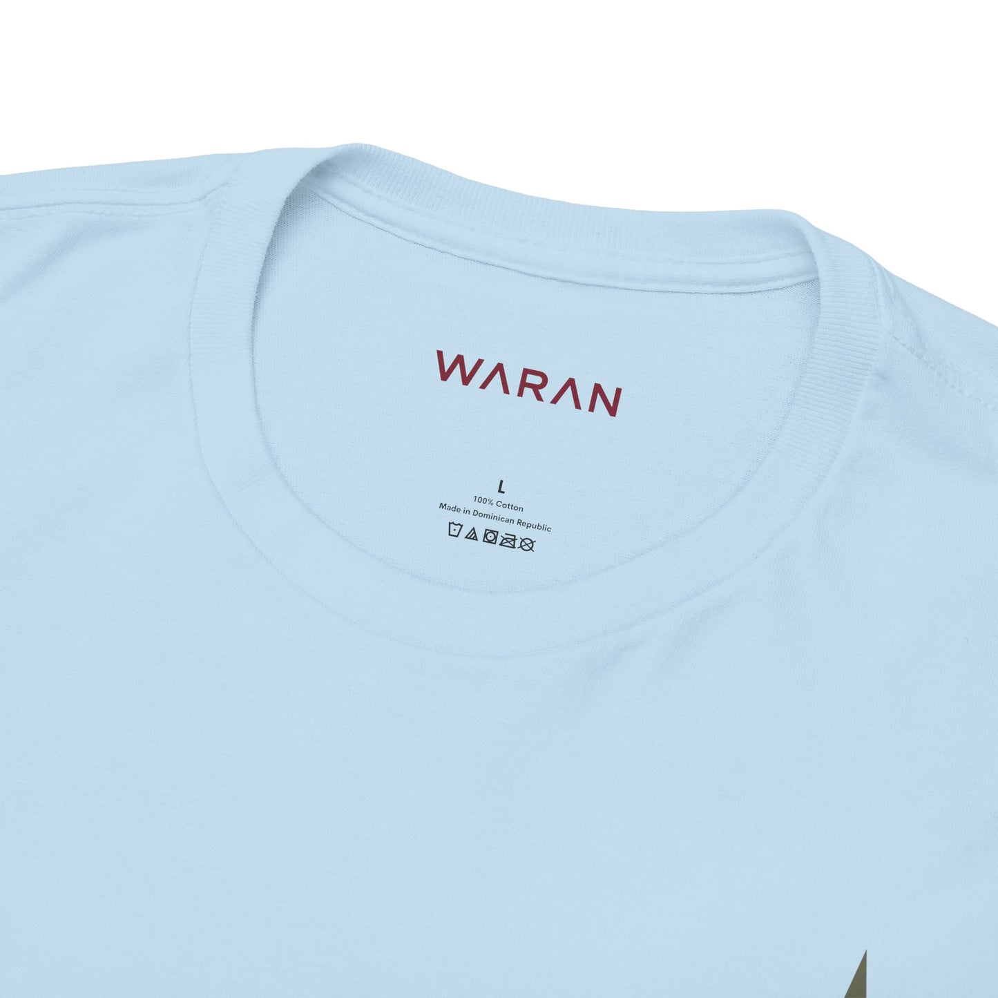 Waran Unisex Heavy Cotton Tee