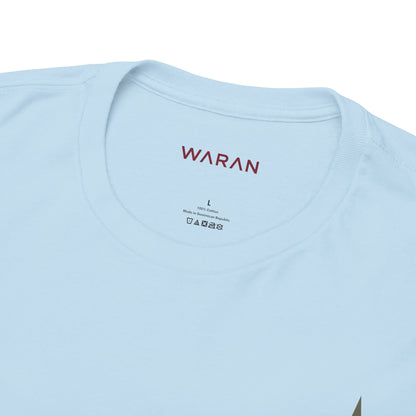Waran Unisex Heavy Cotton Tee