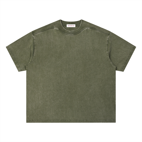 Waran Unisex Vintage Wash Boxy T-Shirt