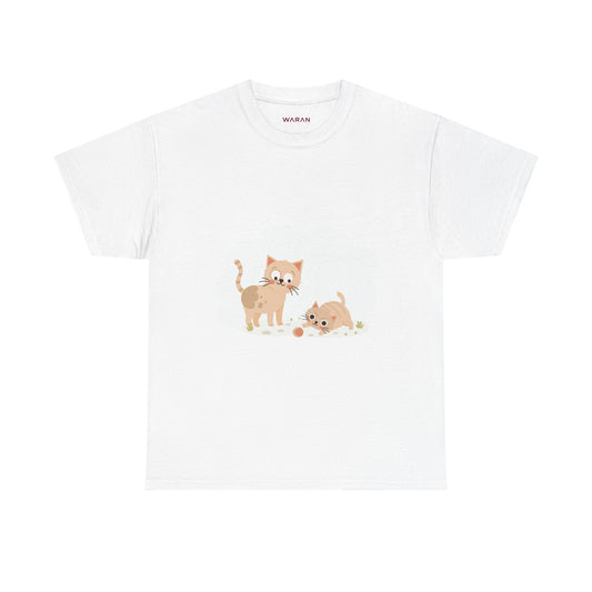 Unisex Heavy Cotton Tee | Kittens