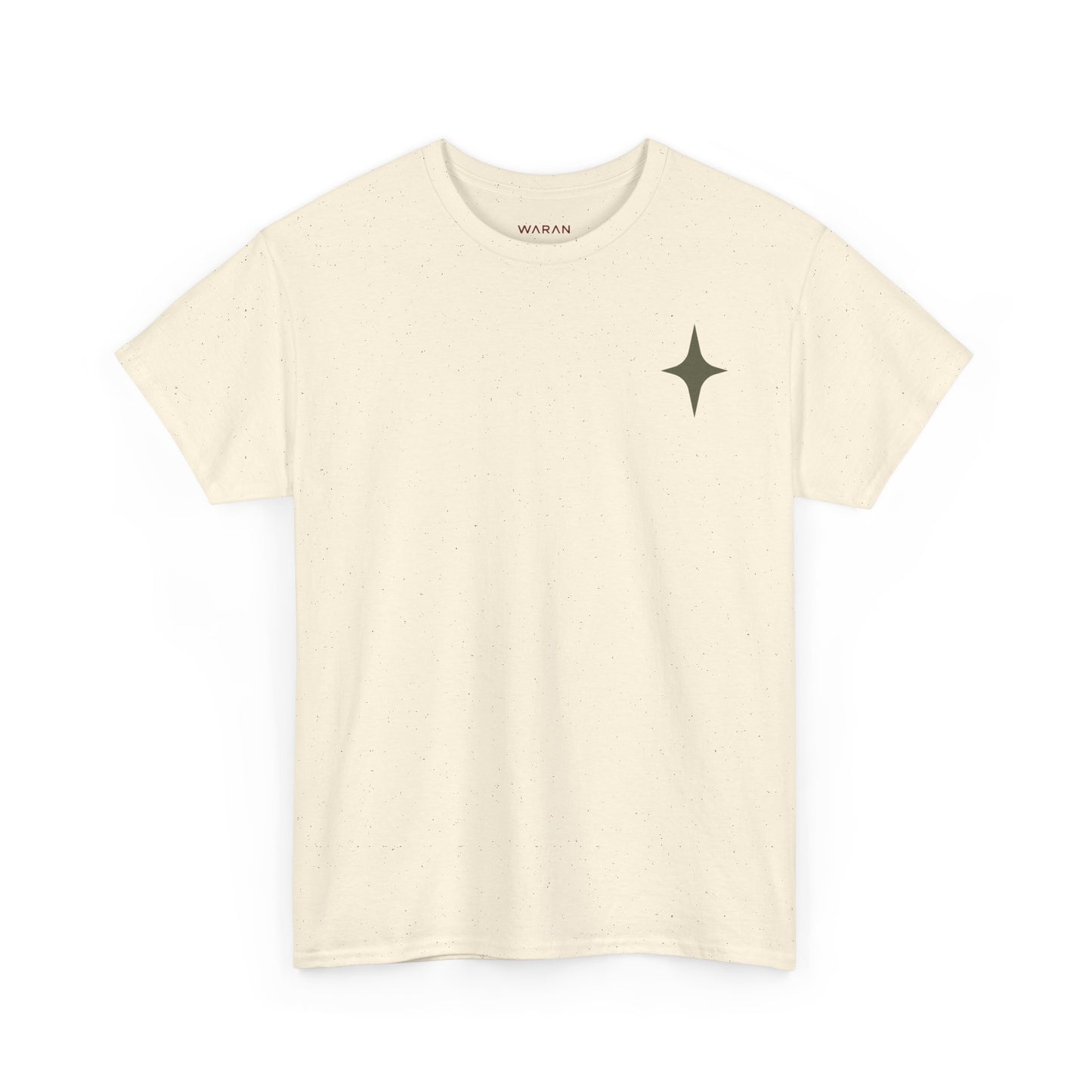 Waran Unisex Heavy Cotton Tee