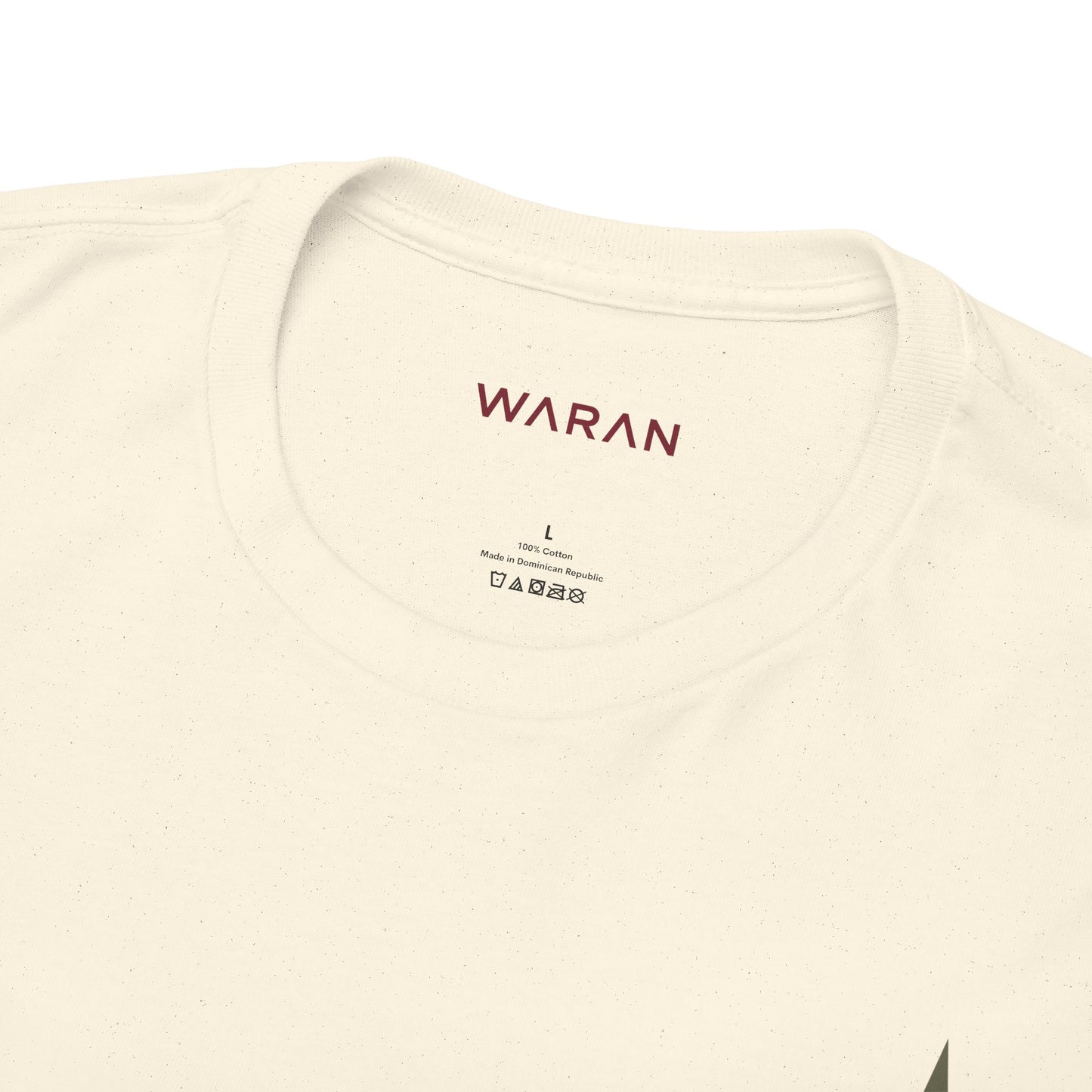 Waran Unisex Heavy Cotton Tee