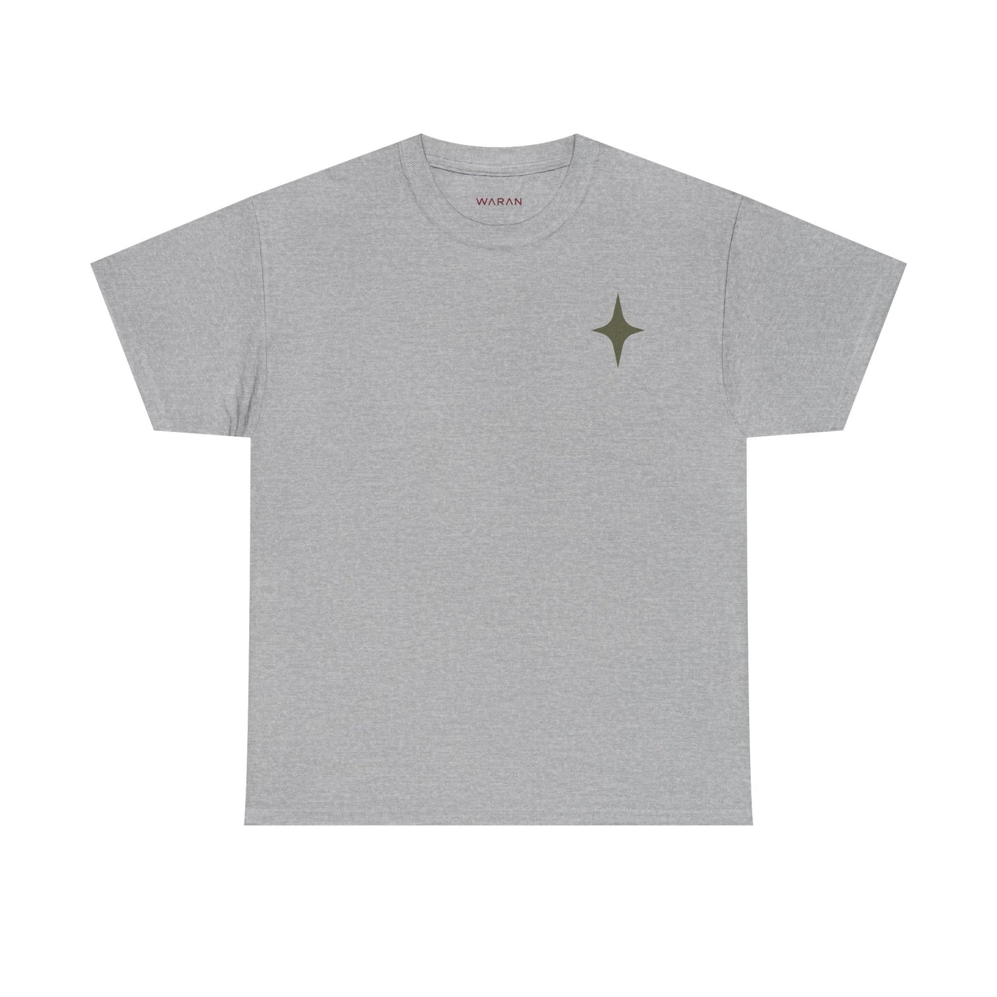 Waran Unisex Heavy Cotton Tee