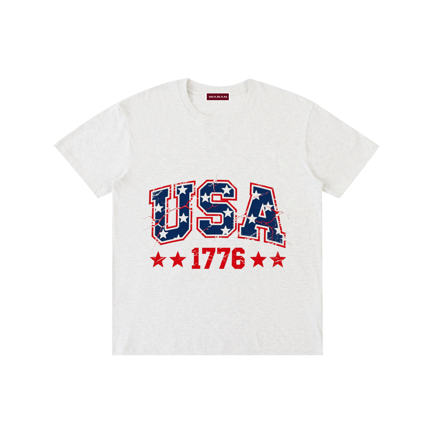 Pure Cotton Unisex T-Shirt | American 250yrs