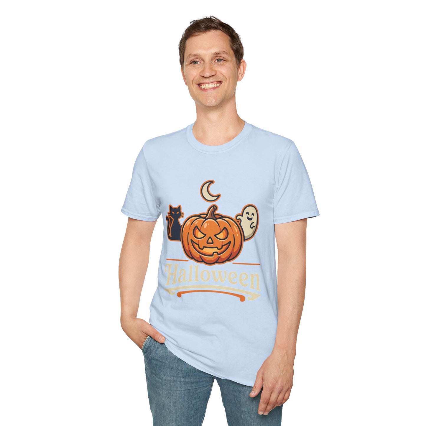Halloween Unisex Softstyle T-Shirt