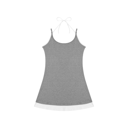 Women’s Color Block Sleeveless Dress