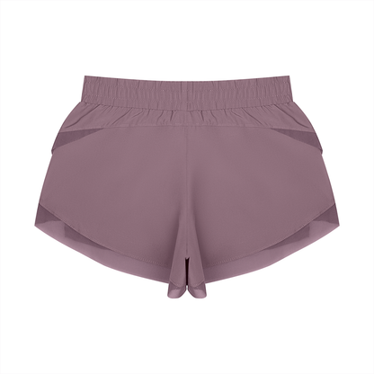 Women's Paneled Yoga Shorts