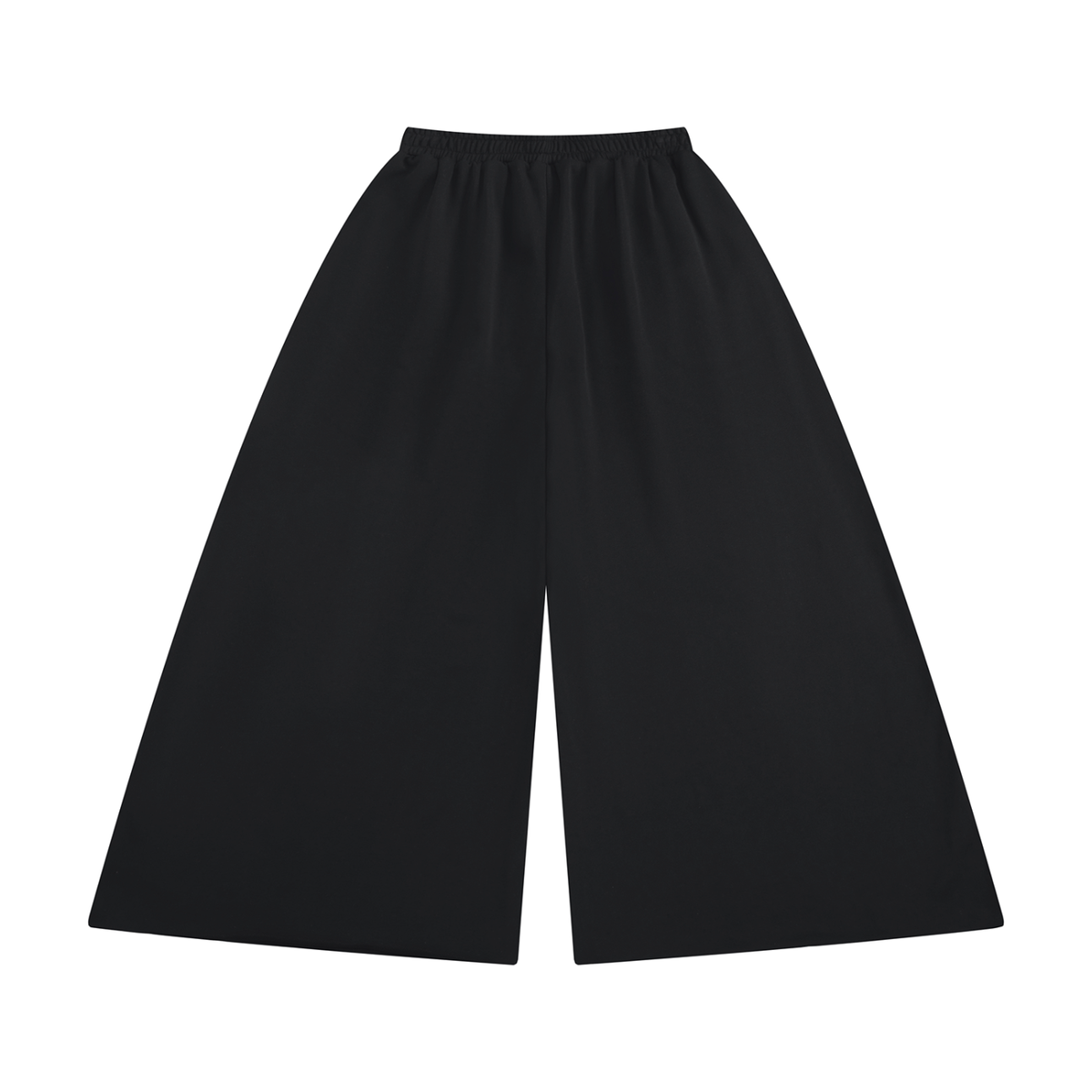 Women's Raw Edge Wide Leg Sweatpants