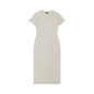 Women's V-Neck Short Sleeve Maxi Dress
