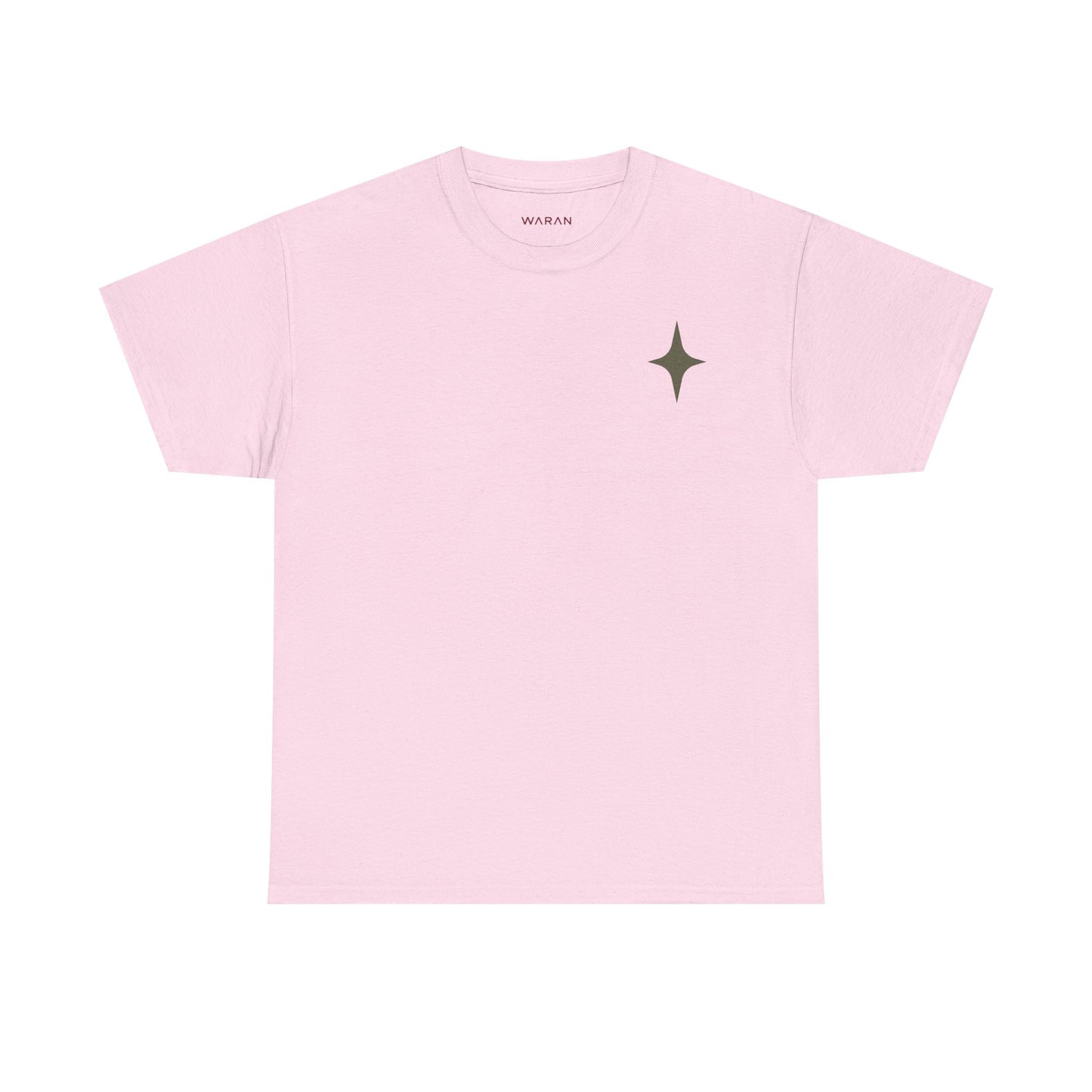 Waran Unisex Heavy Cotton Tee