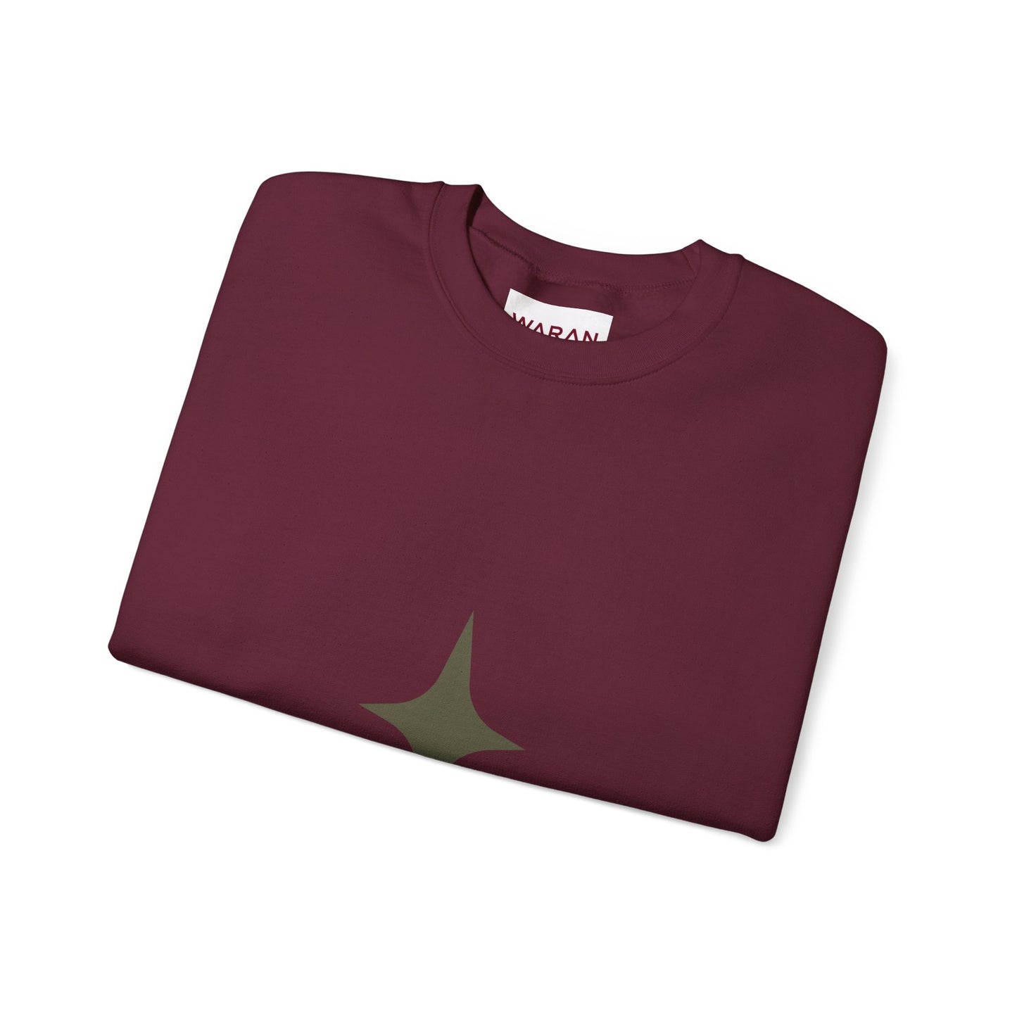 Waran Unisex Heavy Blend Crewneck Sweatshirt
