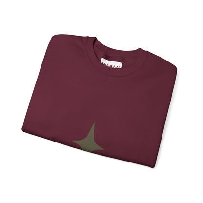 Waran Unisex Heavy Blend Crewneck Sweatshirt