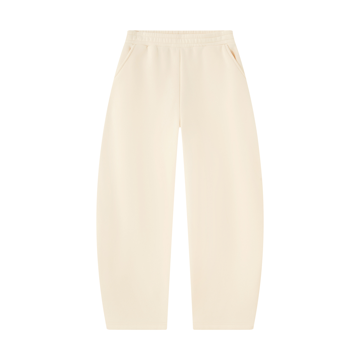 Unisex Barrel Leg Sweatpants