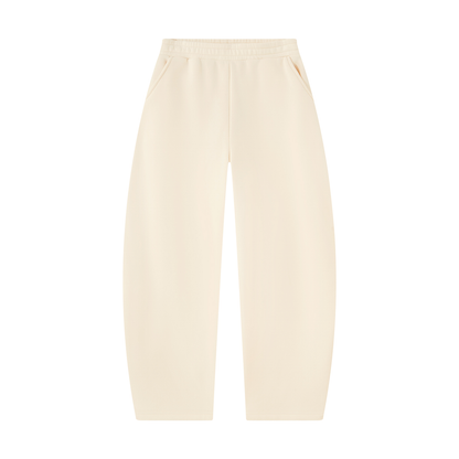 Unisex Barrel Leg Sweatpants