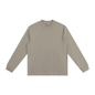 Non-Shrink Mock Neck Sweatshirt