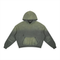 Waran Frayed Sunfade Boxy Fleece Hoodie