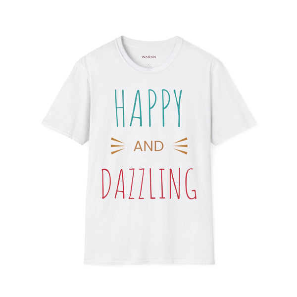 waran Unisex Softstyle Happy Daz T-Shirt