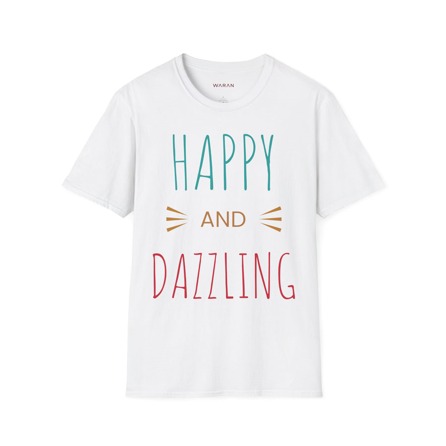 waran Unisex Softstyle Happy Daz T-Shirt