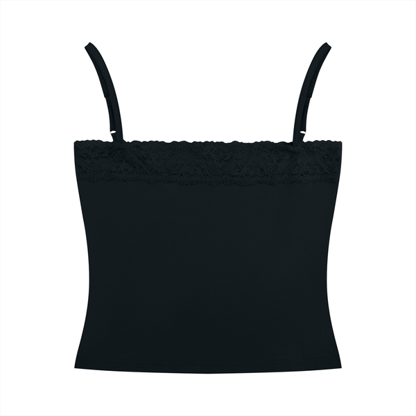 Waran Women’s Lace Trim Cami Tank Top