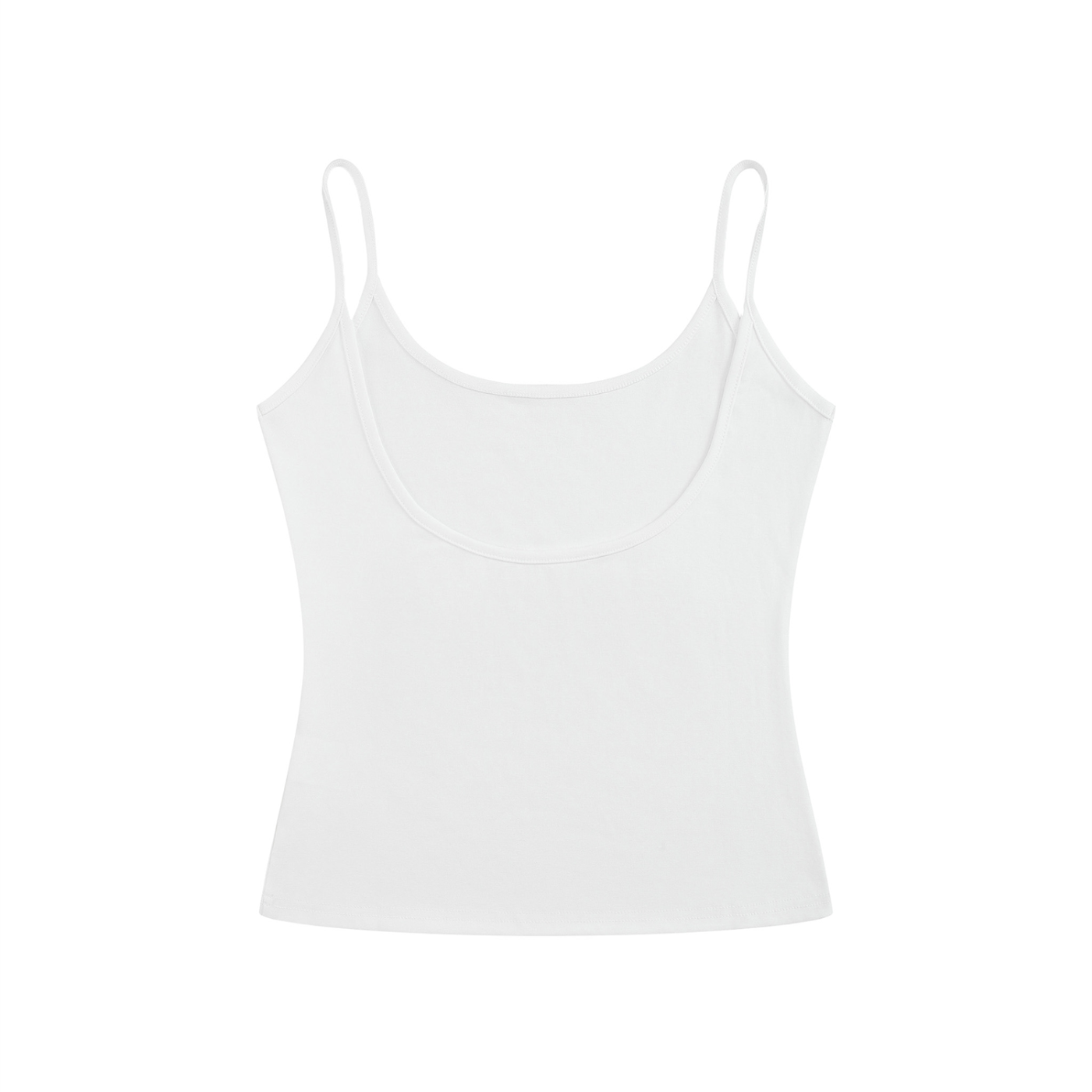 Women’s Slim Fit Open-Back Tank Top