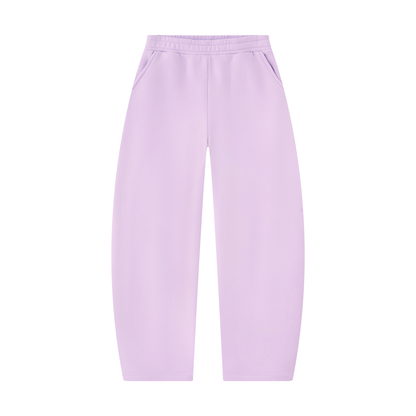 Unisex Barrel Leg Sweatpants