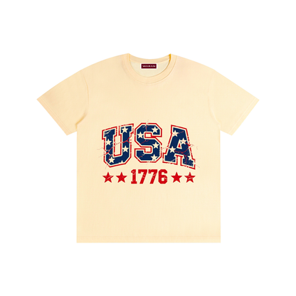 Pure Cotton Unisex T-Shirt | American 250yrs